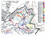   map of Mount Beauty mountain bike tracks at Big Hill on Mt Beauty